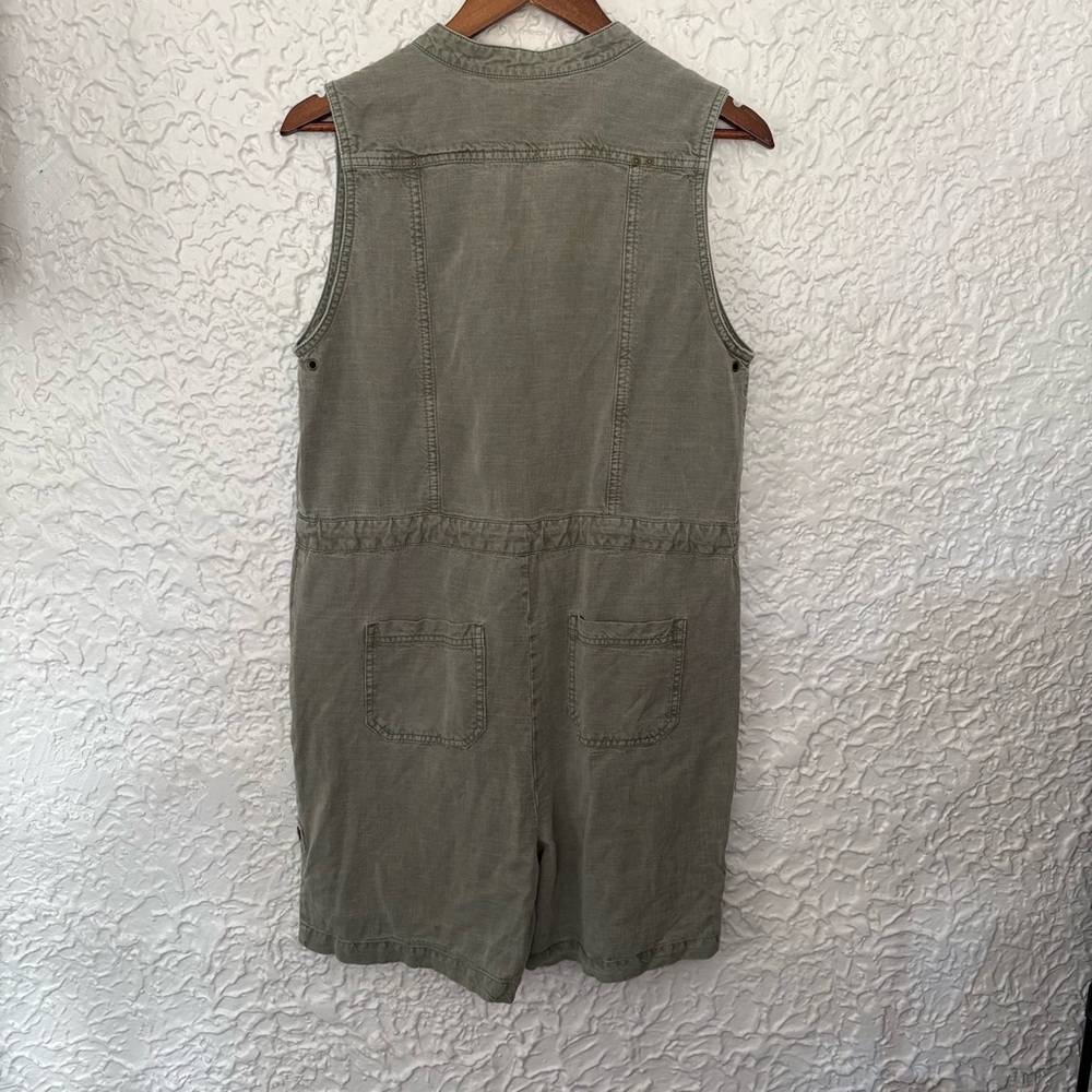 Anthropologie Marrakech Gigi Utility Romper Size Medium - Picture 5 of 8